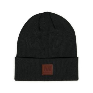 Gannet Hat With Leather Patch