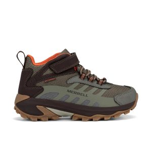 Big Kid's Moab Speed Mid 2 A/C Waterproof
