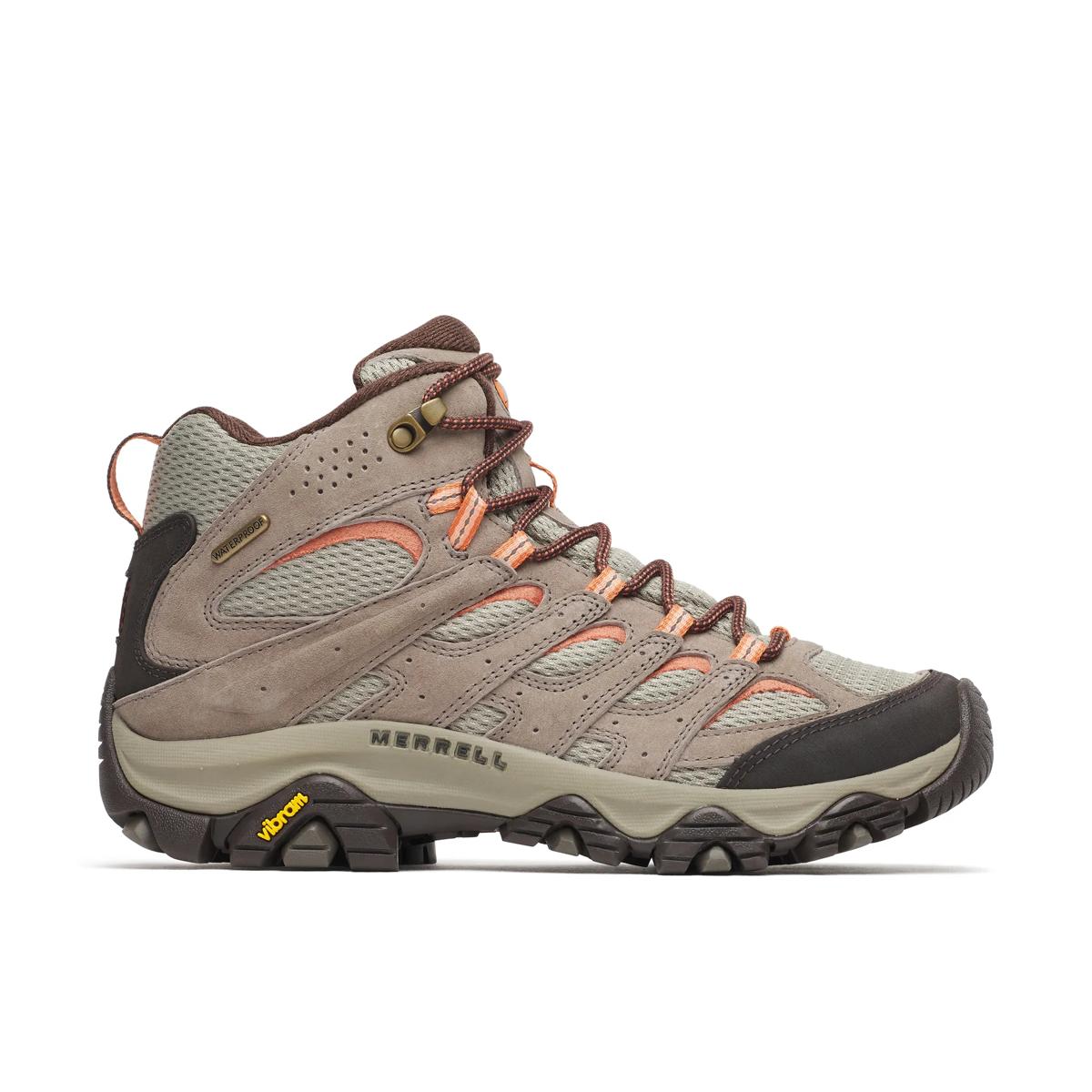 Women's Moab 3 Mid Waterproof Wide Width