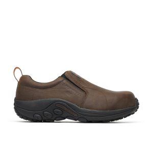 Men's Jungle Moc Leather Comp Toe SD+ Work Shoe Wide Width