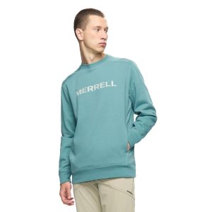 Men's Wolfhollow Graphic Crew Sweatshirt