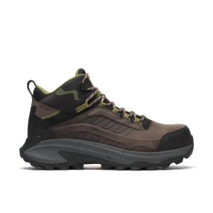 Men's Moab Speed 2 Mid Waterproof Carbon Fiber Work Boot