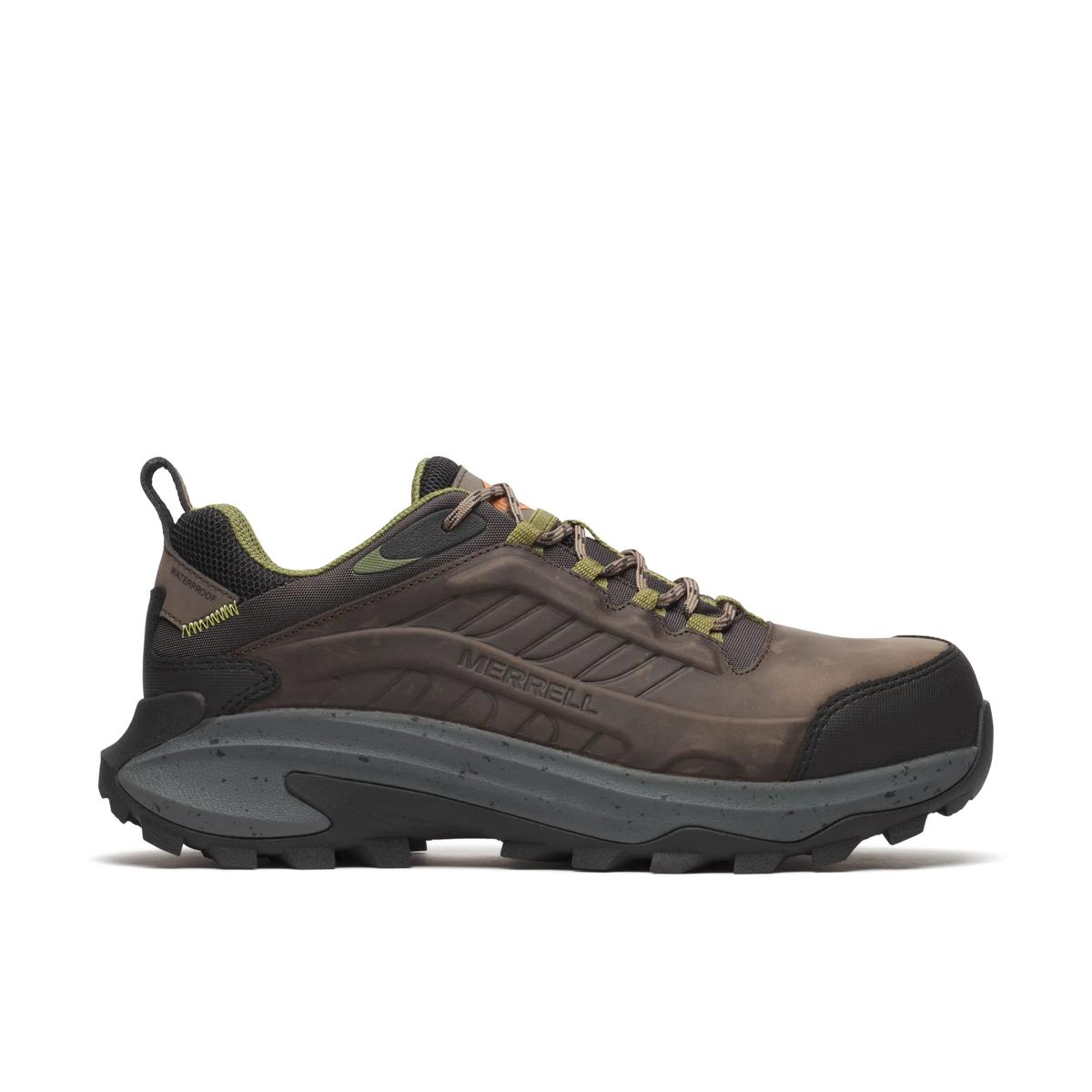 Men's Moab Speed 2 Waterproof Carbon Fiber Work Shoe