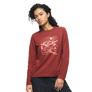 Women's Scenic Route Long Sleeve Tee