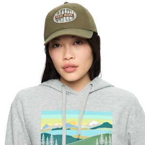 Hike More Patch Cap