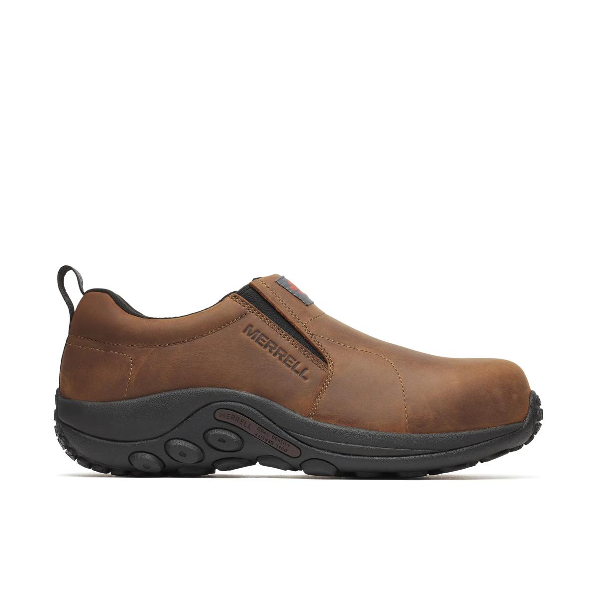 Men's Jungle Moc Leather Hi-Vis Carbon Fiber Low Wide Width