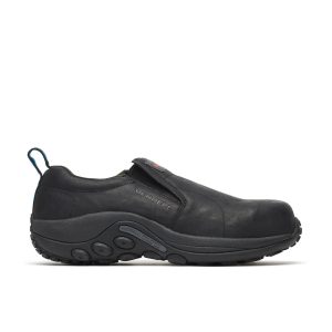 Men's Jungle Moc Leather Comp Toe Work Shoe Wide Width